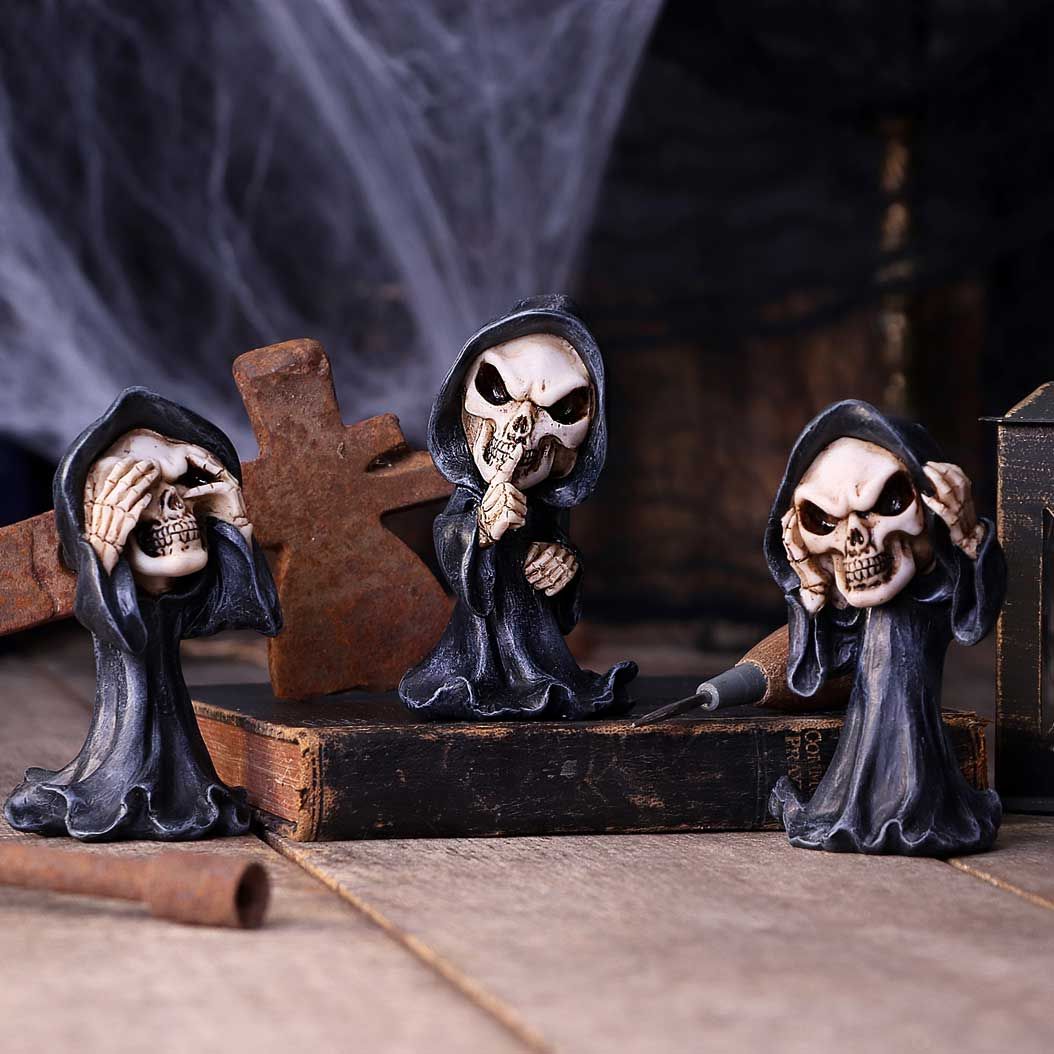 Nemesis Now Three Wise Reapers Figurines